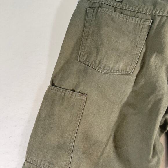 Tyndale FRMC Utility Pant Men 34W 31L Army Green Flame Resistant Electric Safety - Picture 15 of 16